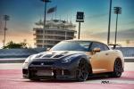 Nissan GT-R by AMS Performance on ADV.1 Wheels 2015 года